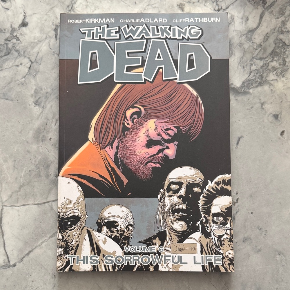 The Walking Dead Volume 6 Graphic Novel